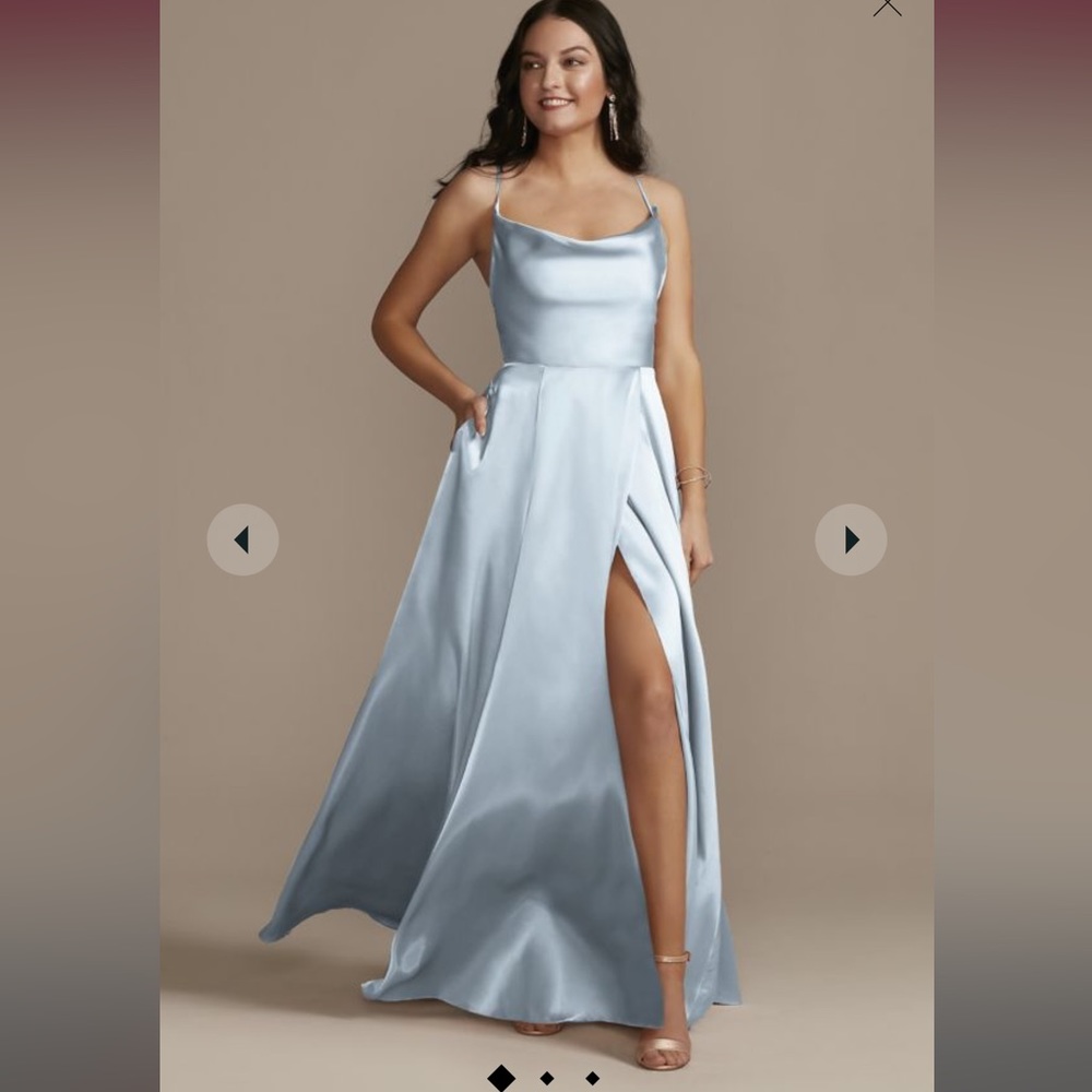 NEW WITH TAGS DAVIDS BRIDAL BRIDESMAID DRESS